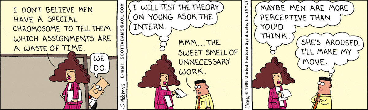 Dilbert Cartoon